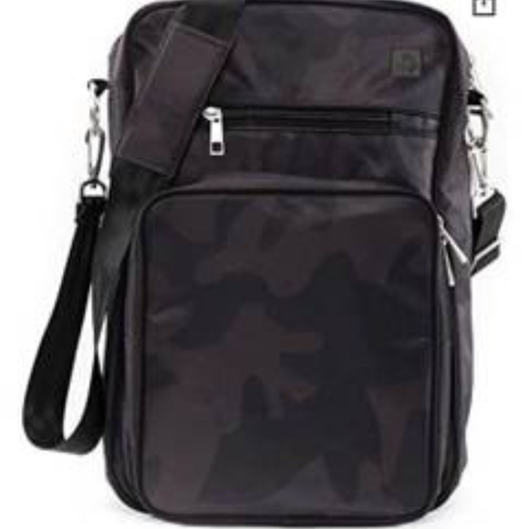 Ju-Ju-Be Handbags - Jujube Helix crossbody bag (laptop, diaper bag, etc) - black ops camo onyx